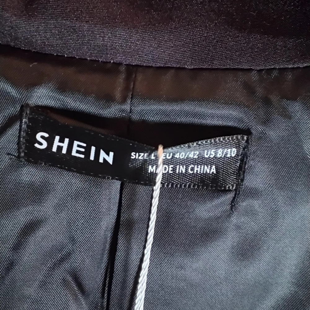 Black and Red Ombre‎ Women's Blazer.NWT - Picture 7 of 7